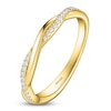 Thumbnail Image 2 of Kirk Kara Diamond Twist Wedding Band 1/6 ct tw 18K Yellow Gold