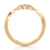 Thumbnail Image 2 of J'Lure Lab-Grown Diamond Scalloped Wedding Band 1/5 ct tw 18K Yellow Gold