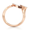 Thumbnail Image 2 of J'Lure Lab-Grown Diamond Wedding Band 1/8 ct tw 18K Rose Gold