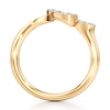 Thumbnail Image 2 of J'Lure Lab-Grown Diamond Wedding Band 1/10 ct tw 18K Yellow Gold