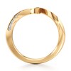 Thumbnail Image 2 of J'Lure Lab-Grown Diamond Contour Wedding Band 1/6 ct tw 18K Yellow Gold