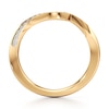 Thumbnail Image 2 of J'Lure Lab-Grown Diamond Contour Wedding Band 1/6 ct tw 18K Yellow Gold