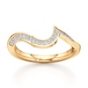 Thumbnail Image 1 of J'Lure Lab-Grown Diamond Contour Wedding Band 1/5 ct tw 18K Yellow Gold