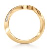 Thumbnail Image 2 of J'Lure Lab-Grown Diamond Contour Wedding Band 1/5 ct tw 18K Yellow Gold
