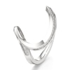 Thumbnail Image 4 of J'Lure Lab-Grown Diamond Contour Wedding Band 1/6 ct tw 18K White Gold