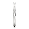Thumbnail Image 3 of J'Lure Baguette-Cut Lab-Grown Diamond Contour Wedding Band 3/8 ct tw 18K White Gold