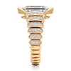 Thumbnail Image 3 of J'Lure Hexagon Portrait-Cut Lab-Grown Diamond Engagement Ring 3-3/8 ct tw 18K Yellow Gold