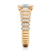 Thumbnail Image 3 of J'Lure Carre Step-Cut Lab-Grown Diamond Engagement Ring 2-1/3 ct tw 18K Yellow Gold