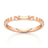 Thumbnail Image 1 of J'Lure Contour Wedding Band 18K Rose Gold