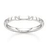 Thumbnail Image 1 of J'Lure Contour Wedding Band 18K White Gold