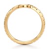 Thumbnail Image 2 of J'Lure Contour Wedding Band 18K Yellow Gold