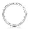 Thumbnail Image 2 of J'Lure Contour Wedding Band 18K White Gold