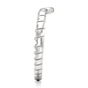 Thumbnail Image 3 of J'Lure Contour Wedding Band 18K White Gold