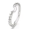 Thumbnail Image 4 of J'Lure Contour Wedding Band 18K White Gold