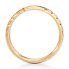 Thumbnail Image 2 of J'Lure Contour Wedding Band 18K Yellow Gold