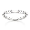Thumbnail Image 1 of J'Lure Contour Wedding Band 18K White Gold