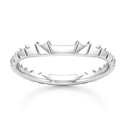 J'Lure Contour Wedding Band 18K White Gold
