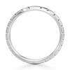 Thumbnail Image 2 of J'Lure Contour Wedding Band 18K White Gold