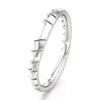 Thumbnail Image 4 of J'Lure Contour Wedding Band 18K White Gold