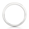 Thumbnail Image 2 of J'Lure Baguette & Round-Cut Lab-Grown Diamond Wedding Band 1/3 ct tw 18K White Gold