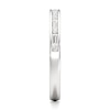 Thumbnail Image 3 of J'Lure Baguette & Round-Cut Lab-Grown Diamond Wedding Band 1/3 ct tw 18K White Gold