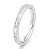 Thumbnail Image 4 of J'Lure Baguette & Round-Cut Lab-Grown Diamond Wedding Band 1/3 ct tw 18K White Gold