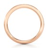 Thumbnail Image 2 of J'Lure Baguette & Round-Cut Lab-Grown Diamond Wedding Band 3/8 ct tw 18K Rose Gold