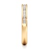 Thumbnail Image 3 of J'Lure Baguette & Round-Cut Lab-Created Diamond Wedding Band 3/8 ct tw 18K Yellow Gold
