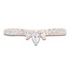 Thumbnail Image 3 of Pnina Tornai Pear-Shaped & Round-Cut Diamond Contour Anniversary Ring 3/8 ct tw 14K Rose Gold