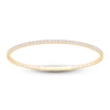 Thumbnail Image 1 of Lab-Grown Diamond Flex Bangle Bracelet 1 ct tw 14K Yellow Gold