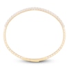 Thumbnail Image 2 of Lab-Grown Diamond Flex Bangle Bracelet 2 ct tw 14K Yellow Gold