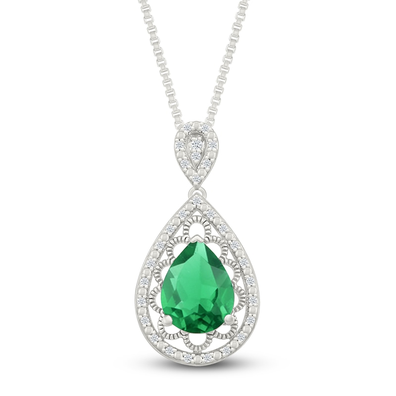 Sterling Silver 1/10 CTW Diamond 18 Sterling Silver 1/10 CTW Diamond 18