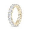 Thumbnail Image 2 of Princess-Cut Lab-Grown Diamond Eternity Band 4-7/8 - 6-1/3 ct tw 14K Yellow Gold