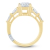 Thumbnail Image 4 of Pnina Tornai Radiant-Cut Lab-Grown Diamond Engagement Ring 3-1/2 ct tw 14K Yellow Gold