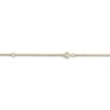 Thumbnail Image 3 of Initial & Name Necklace 10K Yellow Gold 18"
