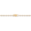 Thumbnail Image 3 of Men's Black Diamond & Enamel Lion Silhouette Necklace 1 ct tw 10K Yellow Gold 20"