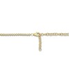 Thumbnail Image 3 of Shy Creation Graduated Diamond Tennis Necklace 5-1/2 ct tw 14K Yellow Gold SC55022351V2Z18