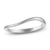 Thumbnail Image 1 of Jared Signature Small Organic Shape Fashion Ring Solid Sterling Silver 1.7mm