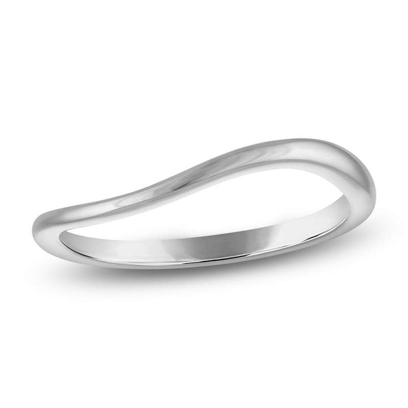 Main Image 1 of Jared Signature Small Organic Shape Fashion Ring Solid Sterling Silver 1.7mm