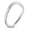 Thumbnail Image 2 of Jared Signature Small Organic Shape Fashion Ring Solid Sterling Silver 1.7mm
