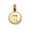 Alex Woo Charm Letter Q 14K Yellow Gold