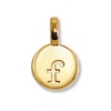 Thumbnail Image 1 of Alex Woo Charm Letter F 14K Yellow Gold