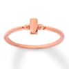 Thumbnail Image 1 of Mini Bar Ring 10K Rose Gold