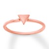 Thumbnail Image 0 of Triangle Ring 10K Rose Gold