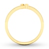 Thumbnail Image 1 of Double Bar Ring 10K Yellow Gold