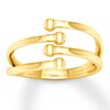 Thumbnail Image 1 of Deconstructed Sphere Ring 10K Yellow Gold