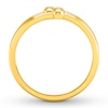 Thumbnail Image 1 of Deconstructed Sphere Ring 10K Yellow Gold
