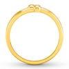 Thumbnail Image 2 of Deconstructed Sphere Ring 10K Yellow Gold