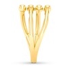 Thumbnail Image 3 of Deconstructed Sphere Ring 10K Yellow Gold