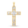 Thumbnail Image 0 of Openwork Cross Charm 14K Two-Tone Gold
